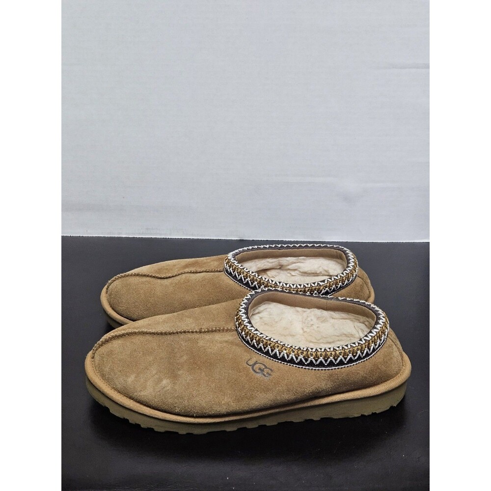 Sz 7 - Ugg Tasman Mens Brown Slip On